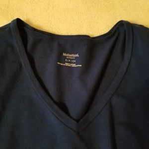 Royal blue t shirt